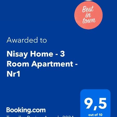 לודוויגסבורג Nisay Home - 3 Room Apartment - A1 מראה חיצוני תמונה