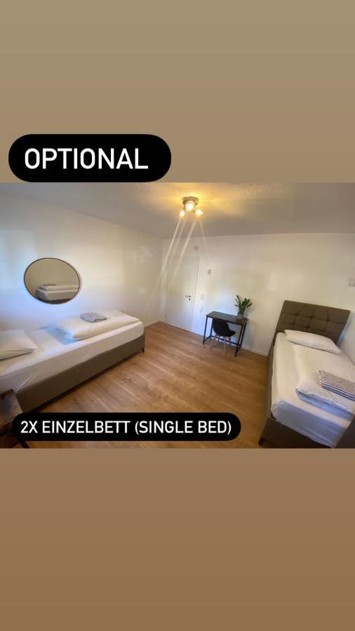לודוויגסבורג Nisay Home - 3 Room Apartment - A1 מראה חיצוני תמונה